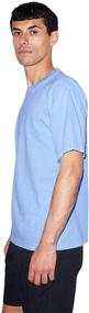 img 3 attached to 👕 Аутентичная американская футболка с короткими рукавами: идеальный выбор для мужских футболок и топов.