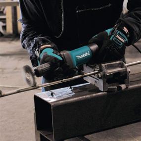 img 2 attached to 💪 Powerful and Compact: Introducing the Makita GD0600 4 Inch Grinder Paddle