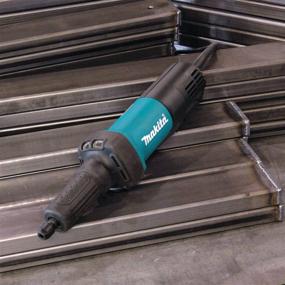 img 3 attached to 💪 Powerful and Compact: Introducing the Makita GD0600 4 Inch Grinder Paddle