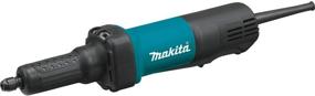 img 4 attached to 💪 Powerful and Compact: Introducing the Makita GD0600 4 Inch Grinder Paddle