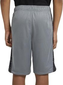 img 1 attached to 👟 Active Boys' Clothing: Nike Dri Fit Printed Shorts in Purple