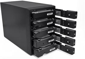 img 1 attached to High-capacity 40TB Mobius 5-Bay RAID Hard Drive 💾 Array with FireWire 800, eSATA, and USB 3.0 Connectivity