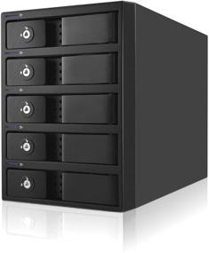 img 4 attached to High-capacity 40TB Mobius 5-Bay RAID Hard Drive 💾 Array with FireWire 800, eSATA, and USB 3.0 Connectivity