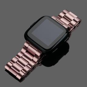 img 3 attached to Aresh Совместимы с браслетами Fitbit Versa / Versa 2.