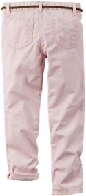 img 1 attached to 👕 Stylish and Trendy: Carter's Little Girls Boyfriend Toddler Girls' Clothing Collection