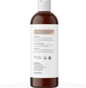 img 3 attached to Premium Vanilla Massage Oil with Aromatherapy Oils - Therapeutic & Sensual Massage Therapy for Couples with Jojoba, Sweet Almond & Coconut Oil - Powerful Skin Care Benefits & Couples Gift