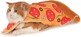 img 3 attached to 🍕 Deliciously Adorable: Rubie's Costume Company Pizza Slice Pet Suit