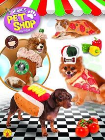 img 2 attached to 🍕 Deliciously Adorable: Rubie's Costume Company Pizza Slice Pet Suit