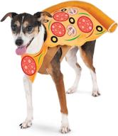 🍕 deliciously adorable: rubie's costume company pizza slice pet suit logo