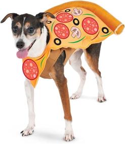 img 4 attached to 🍕 Deliciously Adorable: Rubie's Costume Company Pizza Slice Pet Suit