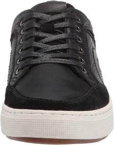 img 3 attached to 👟 Comfortable Propet Kellen Skate Black XX Wide Men's Athletic Shoes - Ideal for Active Pursuits!