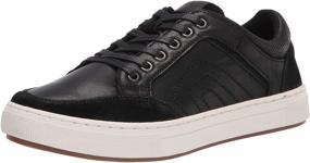 img 4 attached to 👟 Comfortable Propet Kellen Skate Black XX Wide Men's Athletic Shoes - Ideal for Active Pursuits!