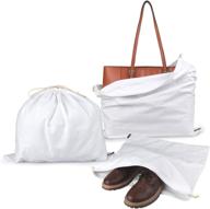 👜 premium plasmaller purified drawstring handbags: the ultimate travel accessories logo