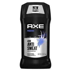 img 3 attached to AXE Phoenix Deodorant for Men - 48 Hour 🪓 Sweat and Odor Protection, 2.7 oz (4 Pack) - Antiperspirant Deodorant