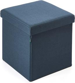 img 4 attached to Kvell Kube Storage Ottoman Honest