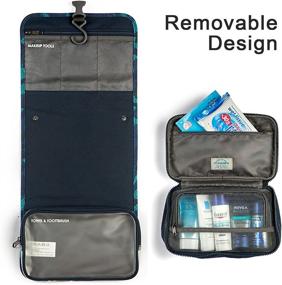 img 1 attached to Water Resistant Organizer Accessories Container Toiletries Travel Accessories and Toiletry Bags