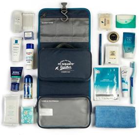 img 2 attached to Water Resistant Organizer Accessories Container Toiletries Travel Accessories and Toiletry Bags
