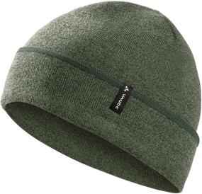 img 1 attached to 🧢 Оставайтесь теплым и стильным с кепкой VAUDE Unisex Hardanger Beanie III.