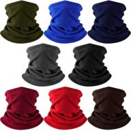 🧣 adjustable balaclavas with windproof drawstring cover logo