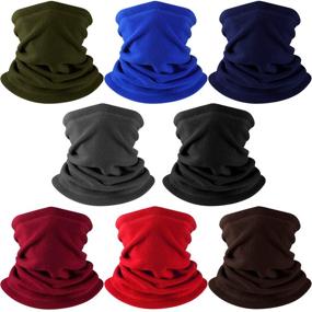 img 4 attached to 🧣 Adjustable Balaclavas with Windproof Drawstring Cover