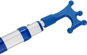 img 3 attached to Camco Telescoping Boat Hook and Multi-Accessory Handle, Adjustable 2-4ft Length - Model 41910