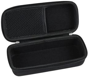 img 1 attached to Hermitshell Hard EVA Travel Case for ZoeeTree 🔊 S1 Wireless Bluetooth Speaker - Outdoor Portable Stereo Speaker, Black