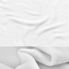 img 1 attached to Milestone Personalized Photography Background Blankets Nursery in Bedding