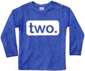 img 3 attached to Charcoal Unordinary Toddler Birthday Shirt: Boys' Tops, Tees & Shirts