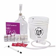 🍷 upgrade your winemaking experience with home brew ohio - cominhkpr147912 ohio upgraded 1 gal wine from fruit kit: includes mini auto-siphon logo