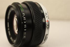 img 2 attached to OM Series Zuiko Camera Lens: Olympus 📷 50mm f/1.8 - Manual Focus with Autofocus capability