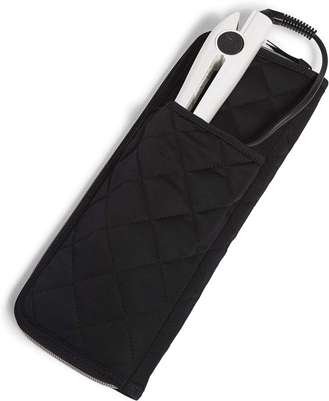 vera bradley performance resistant curling travel accessories 로고