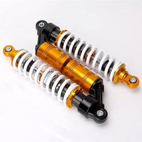 img 3 attached to SXJZ Motorcycle Absorbers Suspension Compatible Motorcycle & Powersports