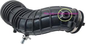 img 3 attached to 🚗 Auto Air Intake Hose for 2006-2008 TSX 2.4L | OE Material EPDM | Long-lasting Performance | AIH551078H | 601871665765 | 172663767998 | 17228-RBB-A00