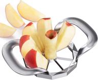 🍎 efficient stainless steel apple slicer corer cutter with 8 blades - treblewind logo