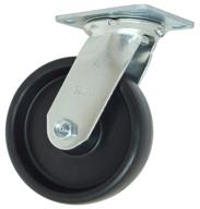 rwm casters 45 series plate caster material handling products for casters logo