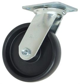 img 1 attached to RWM Casters 45 Series Plate Caster Material Handling Products for Casters