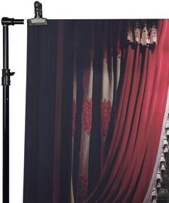 img 2 attached to 🎃 ДУЛУДА 7x5FT Хэллоуинский фотофон: Лунный магический фон для фотостудии, бутика и реквизита.