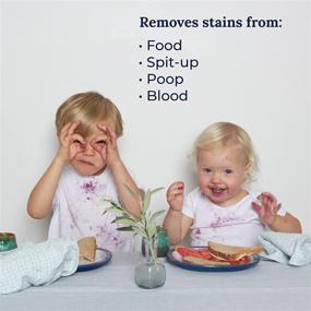 img 1 attached to Miss Mouth's Messy Eater: Non-Toxic Stain Remover for Kids | 2 Pack (120ml, 4 oz Spray Bottles)