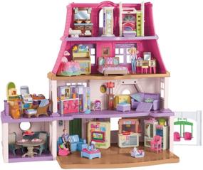 img 1 attached to 🏠 Fisher Price BFR48 Loving Family Dollhouse: Unleash Imaginative Playtime!
