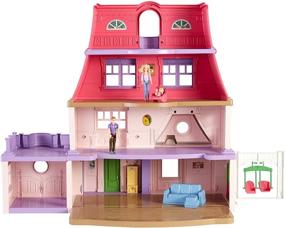 img 3 attached to 🏠 Fisher Price BFR48 Loving Family Dollhouse: Unleash Imaginative Playtime!