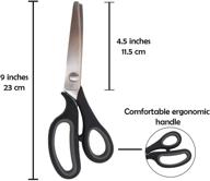 pinking shears serrated professional stainless logo