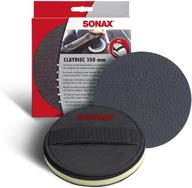 🚗 sonax 450605 clay disc - achieve spotless car finish with ease logo