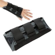 wrist thumb support breathable protective logo