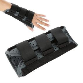 img 4 attached to Wrist Thumb Support Breathable Protective