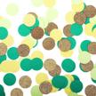fonder mols confettis tropical decorations logo
