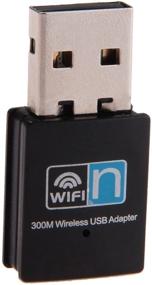 img 2 attached to LOTEKOO 300Mbps USB WiFi Adapter - Plug-and-Play Wireless LAN Network Card Dongle for Windows 10 8 7 XP MAC OS - Ideal for Desktop Laptop PC
