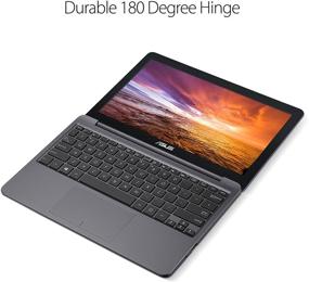 img 1 attached to 💻 ASUS VivoBook L203MA Ultra-Thin Laptop: Intel Celeron N4000, 4GB LPDDR4, 64GB eMMC, 11.6” HD, USB-C, Windows 10 in S Mode (Switchable to Pro), L203MA-DS04 + Microsoft Office 365