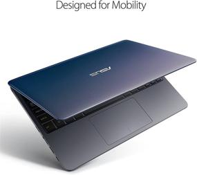 img 3 attached to 💻 ASUS VivoBook L203MA Ultra-Thin Laptop: Intel Celeron N4000, 4GB LPDDR4, 64GB eMMC, 11.6” HD, USB-C, Windows 10 in S Mode (Switchable to Pro), L203MA-DS04 + Microsoft Office 365