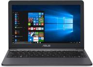 💻 asus vivobook l203ma ultra-thin laptop: intel celeron n4000, 4gb lpddr4, 64gb emmc, 11.6” hd, usb-c, windows 10 in s mode (switchable to pro), l203ma-ds04 + microsoft office 365 logo