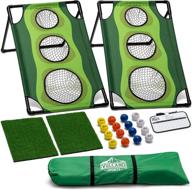 ⛳ vulcano sports golf cornhole game - ultimate outdoor fun for golfers and families logo